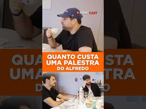 QUANTO CUSTA UMA PALESTRA DO ALFREDO SOARES?