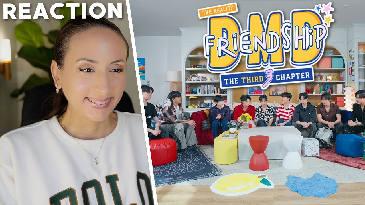 DMD Friendship the Reality, The THIRD Chapter | EP.1 REACTION