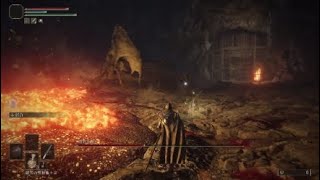 エルデンリング　溶岩土竜