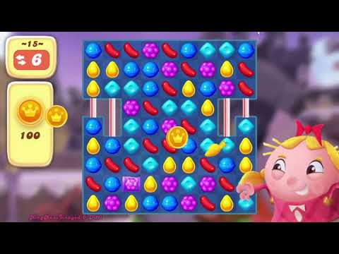 Level 15 - Candy Crush Tales.