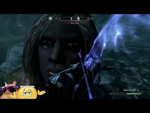 A Legendary Difficulty Survival Mode Skyrim Playthrough Vod Part 7