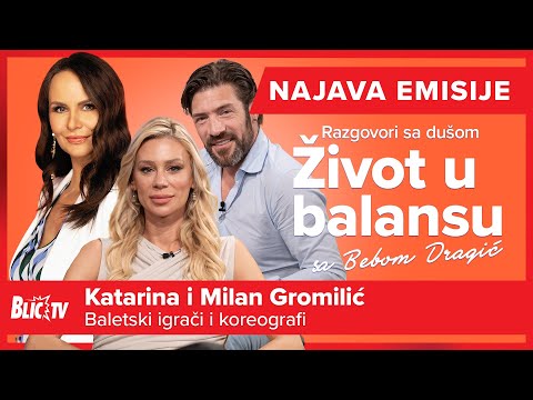 Sveta tajna braka - Katarina i Milan Gromilić - Život u balansu: Razgovori sa dušom - Blic TV