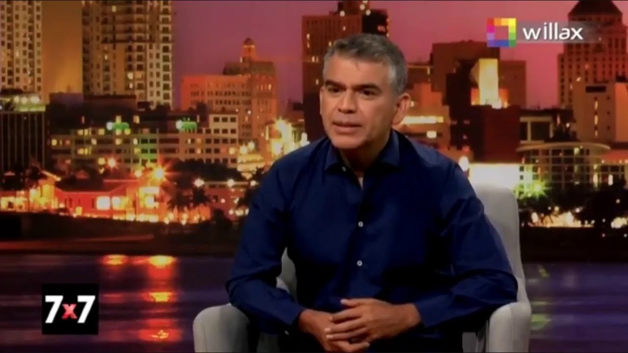 Entrevista en 7x7 con Jaime Bayly