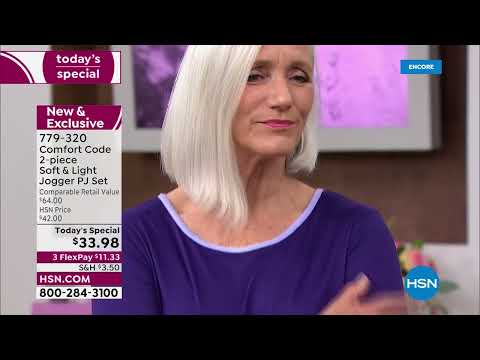 HSN | Comfort Code by Cuddl Duds 03.15.2022 - 02 AM