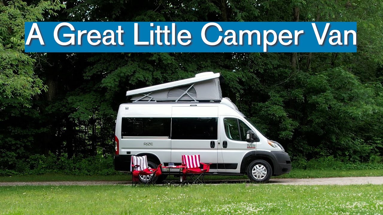 Take Your Camping to the Top in the Rize 18T Camper Van