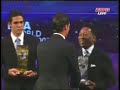 Ronaldo And Messi at 2007 FIFA Awards