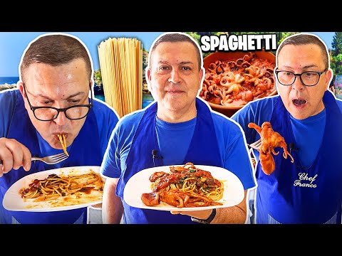 👨‍🍳 IN CUCINA CON CHEF FRANCO: Spaghetti con POLPO alla LUCIANA!!