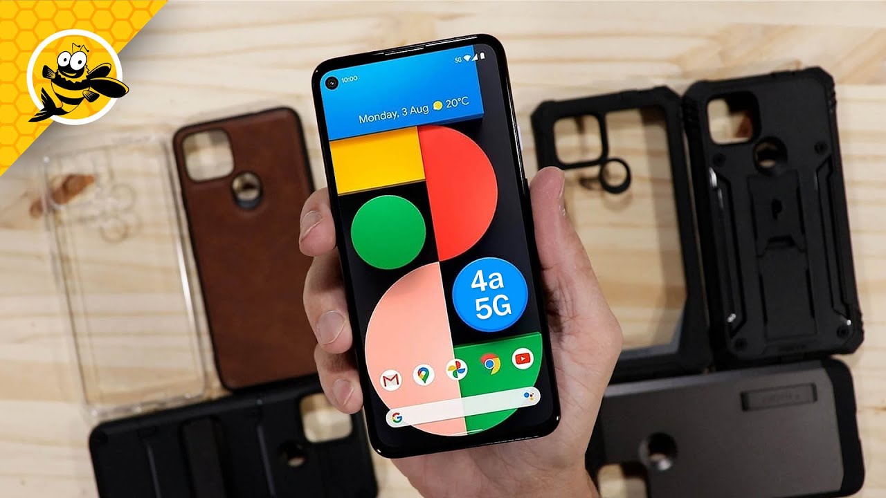 Google Pixel 4a 5G - MUST HAVE CASES!