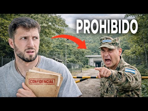 🇭🇳 Entré a este CENTRO MILITAR a investigar la CIUDAD BLANCA perdida y descubrí esto... 😳