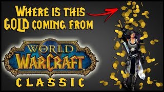 Classic WoW - Getting Gold While Leveling.
