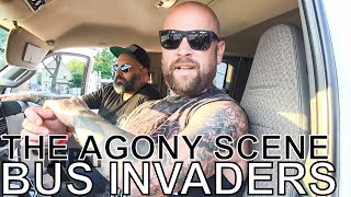 The Agony Scene - BUS INVADERS Ep. 1351