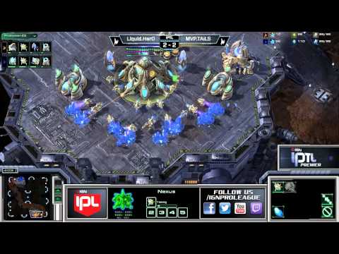 Liquid vs MVP - Game 5 - IPTL Premier S1