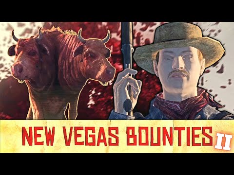 JOHN ALVORD | Fallout New Vegas: Someguy Series - New Vegas Bounties II - Part 2