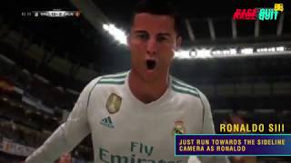 FIFA 18 CELEBRATIONS TUTORIAL - PS4