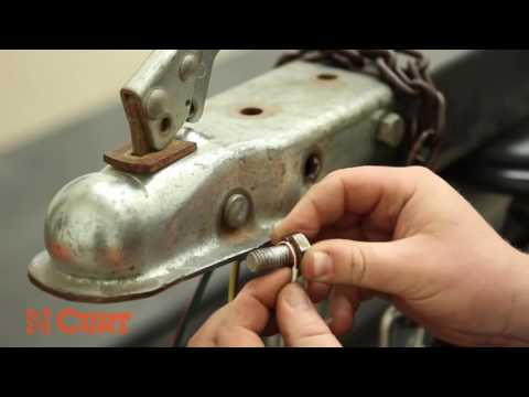 How To Rewire a Trailer Using CURT 53540 Trailer Light Kit