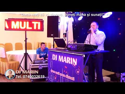 Super petrecere cu DJ Marin
