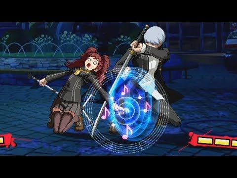 Yeah it doesn't - Persona 4 Arena Ultimax