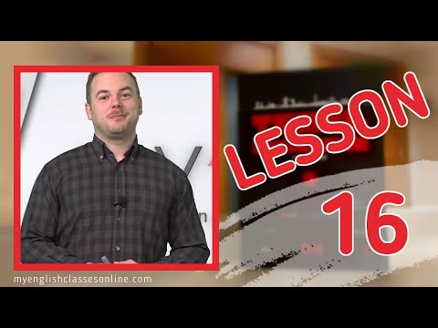 Elementary Lesson 16 Information Questions in Simple Present Tense┃English Grammar and Structures