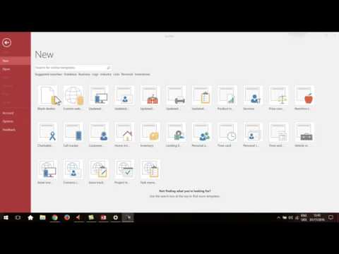 Access 2016 Web App vs Desktop Database