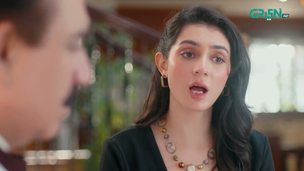 Main Zameen Tu Aasmaan Ep 29 | Best Scene 04 | Feroze Khan - Hiba Bukhari | Green TV Entertainment