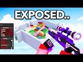 EXPOSING The DUMBEST HACKERS In Roblox Rivals