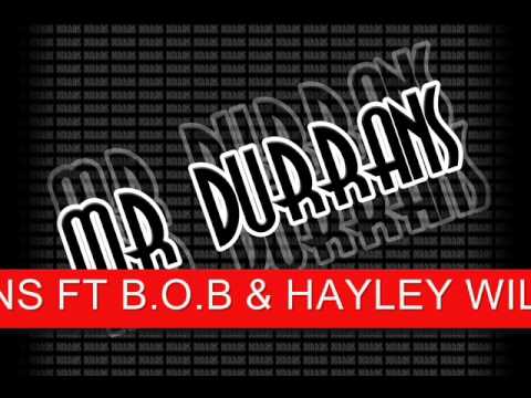 Mr Durrans Vol 13 - 21 - Mr Durrans Ft B.O.B & Hayley Williams - Airplanes