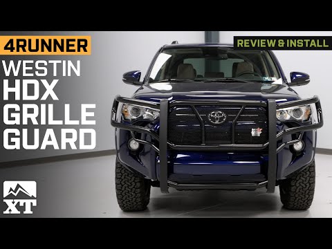 2014-2024 4Runner Westin HDX Grille Guard Review & Install