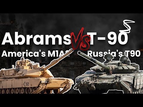 America's Mighty M1 Abrams Tank vs Russia's Lethal T-90: Who Wins in Ukraine?