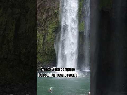 Chorrerón Waterfall in San Fernando Morazán #elsalvador #tourism #foryou #flyp