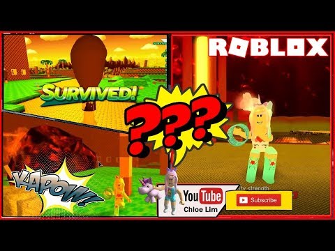 Roblox Survive The Disasters 2 Giant Meatballs And Im A - roblox survive the disasters its raining noobs