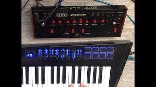Video thumbnail for Behringer Solina demo - no talking by Shimanski Beats