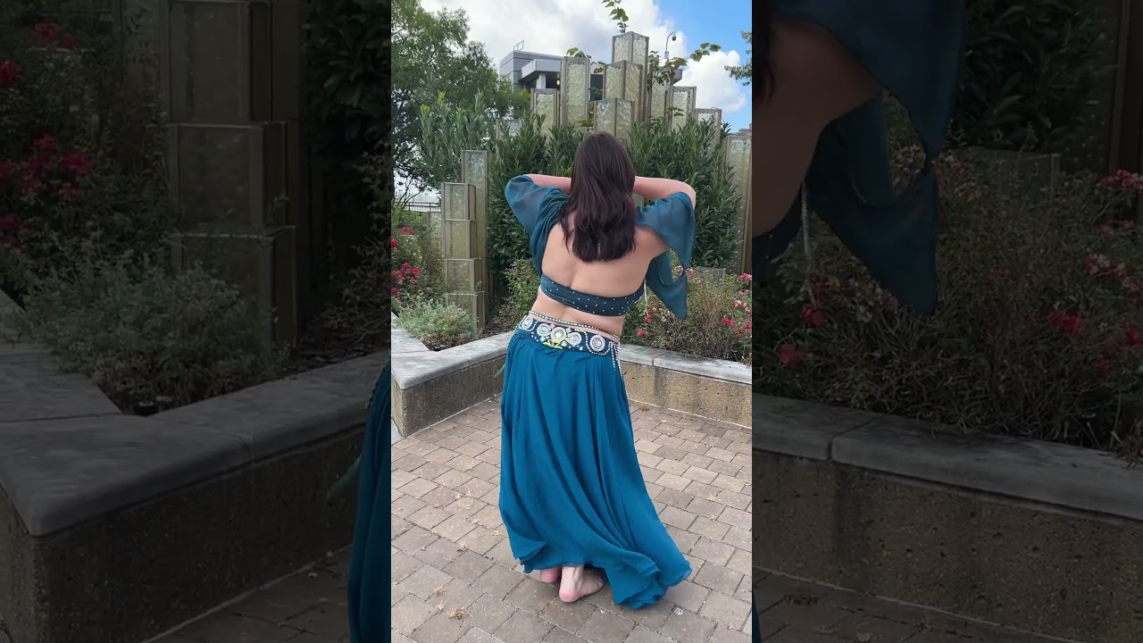 Promotional video thumbnail 3 for ZaffaHappy Ukrainian Belly Dancer