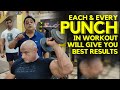 Each and every Punch in workout will give you best results