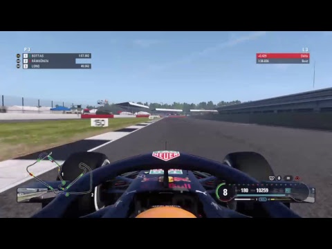 F1 2018 Career Mode Part 6