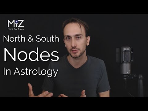 North Node & South Node in Astrology - Meaning Explained