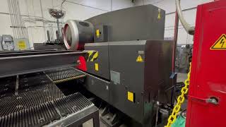 2004 - 22 Ton Amada EM-2510NT Punch/Laser Combo Stock 13028