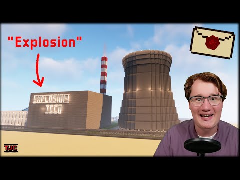This nuclear power plant is called "EXPLOSION" - should I be worried? - 📪 Ep. 1027