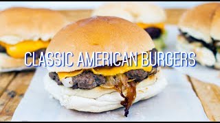 4 Classic American Burgers You Have to Try