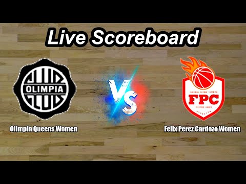 Olimpia Queens Women vs Felix Perez Cardozo Women | Paraguay LNCF Women | Live Score