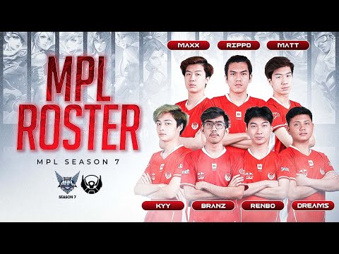 BIGETRON ALPHA MPL SEASON 7 ROSTER