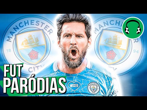 ♫ MESSI NO MANCHESTER CITY??? | Paródia Flores - Luísa Sonza, Vitão