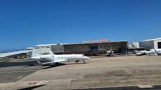 Puerto Rico United Airlines - Take off