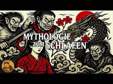 Alle japanischen Götter erklärt – Mythen, Dämonen und Legenden | Mythologie zum Einschlafen