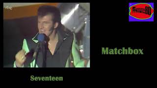 Music video thumbnail preview for Seventeen/Matchbox 1980 by Matchbox