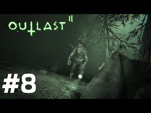 OUTLAST 2 - Walkthrough Gameplay Part 8 - Back to school more than once? (PS4)