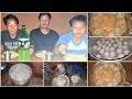 Pork MoMo Cooking And Eating In Nepali Village || Very Delicious