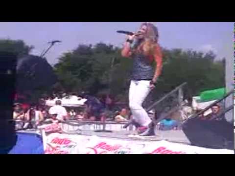 Anna Margaret   Something About The Sunshine Baby Live