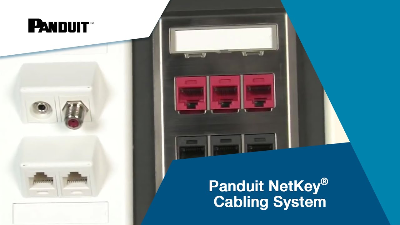 Panduit NetKey® Cabling System