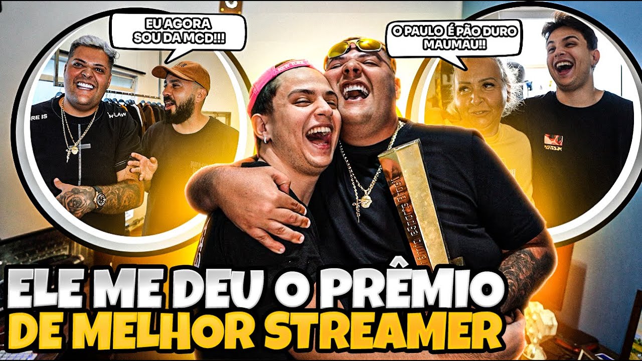 FUI ATÉ MINAS GERAIS ENCONTRAR COM PAULINHO LOKO E ELE ME PRESENTOU! E FECHEI COM A MCD! [MAUMAUZK]