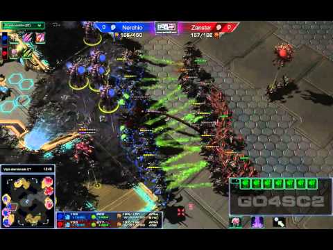 Go4SC2 #304 - Zanster vs Nerchio Game #1